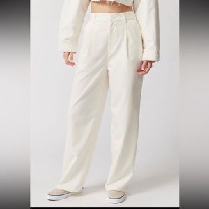 Urban Outfitters white trousers